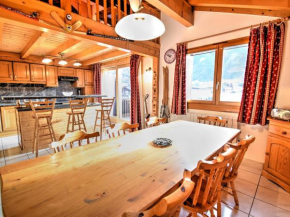 Appart duplex familial avec mezzanine, 200m du centre et remontées, équipé pour 8, parking, WiFi - FR-1-524-10 Morzine